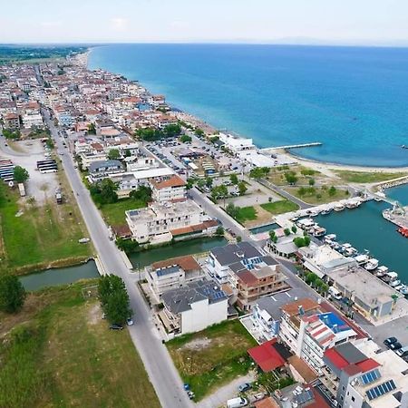 Apartmani Dedalus Paralía Zewnętrze zdjęcie