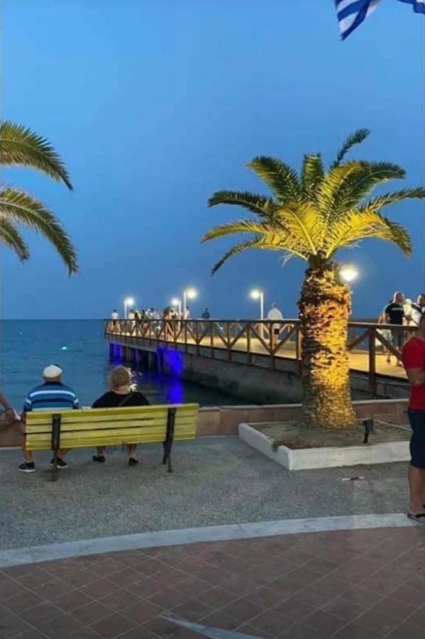 Apartmani Dedalus Paralía Zewnętrze zdjęcie