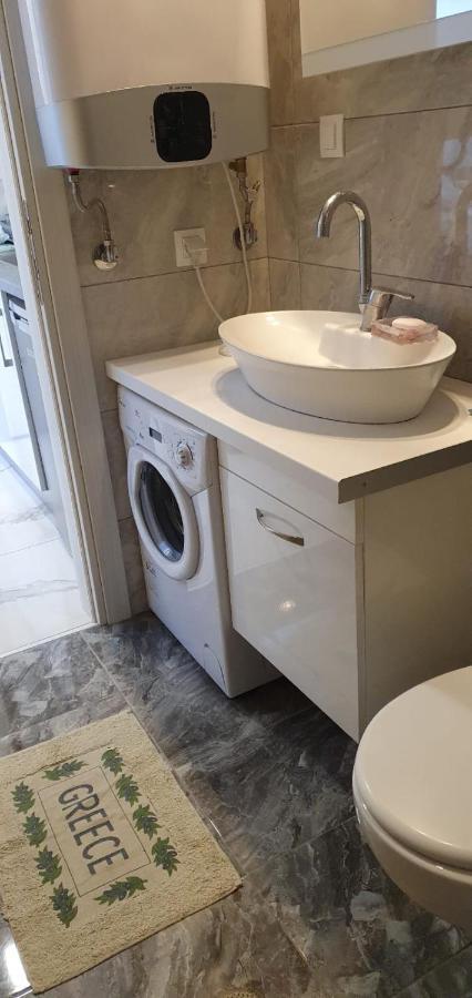 Apartmani Dedalus Paralía Zewnętrze zdjęcie