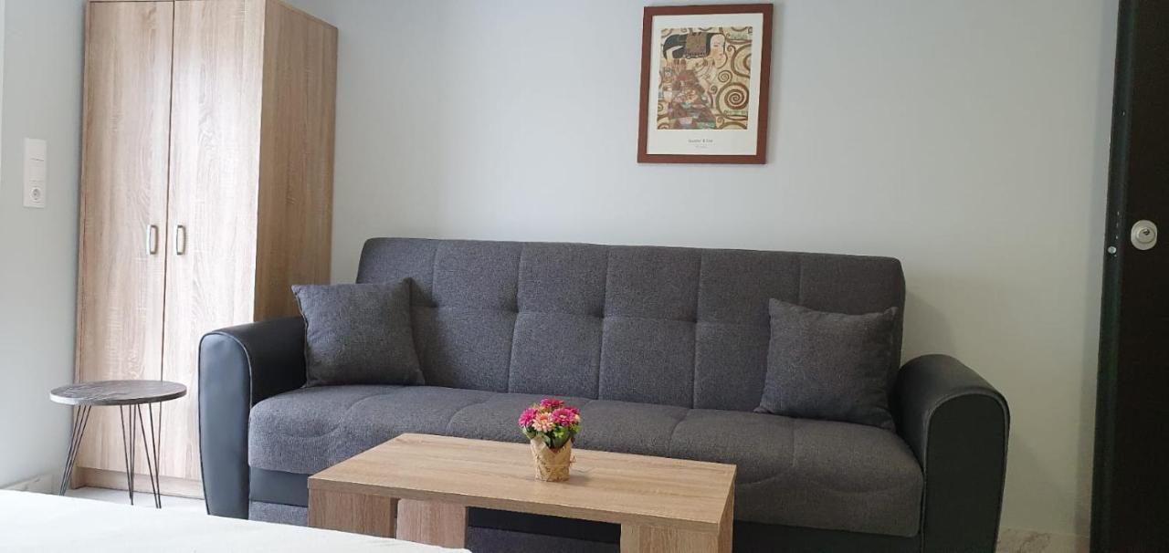 Apartmani Dedalus Paralía Zewnętrze zdjęcie
