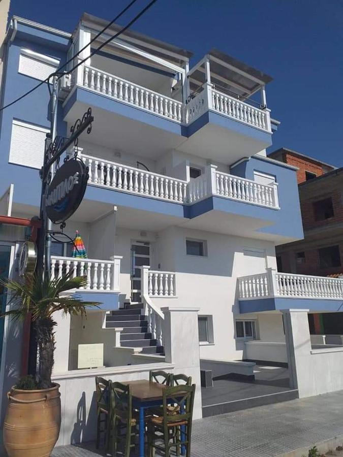 Apartmani Dedalus Paralía Zewnętrze zdjęcie