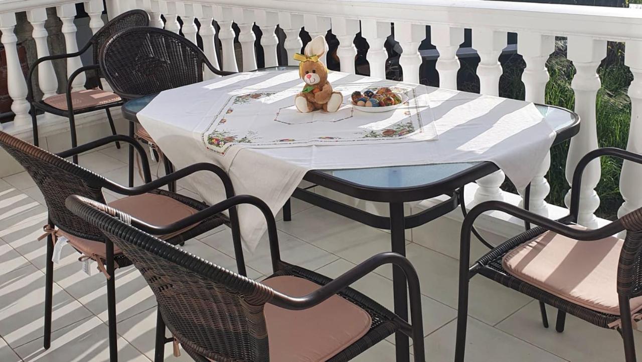 Apartmani Dedalus Paralía Zewnętrze zdjęcie