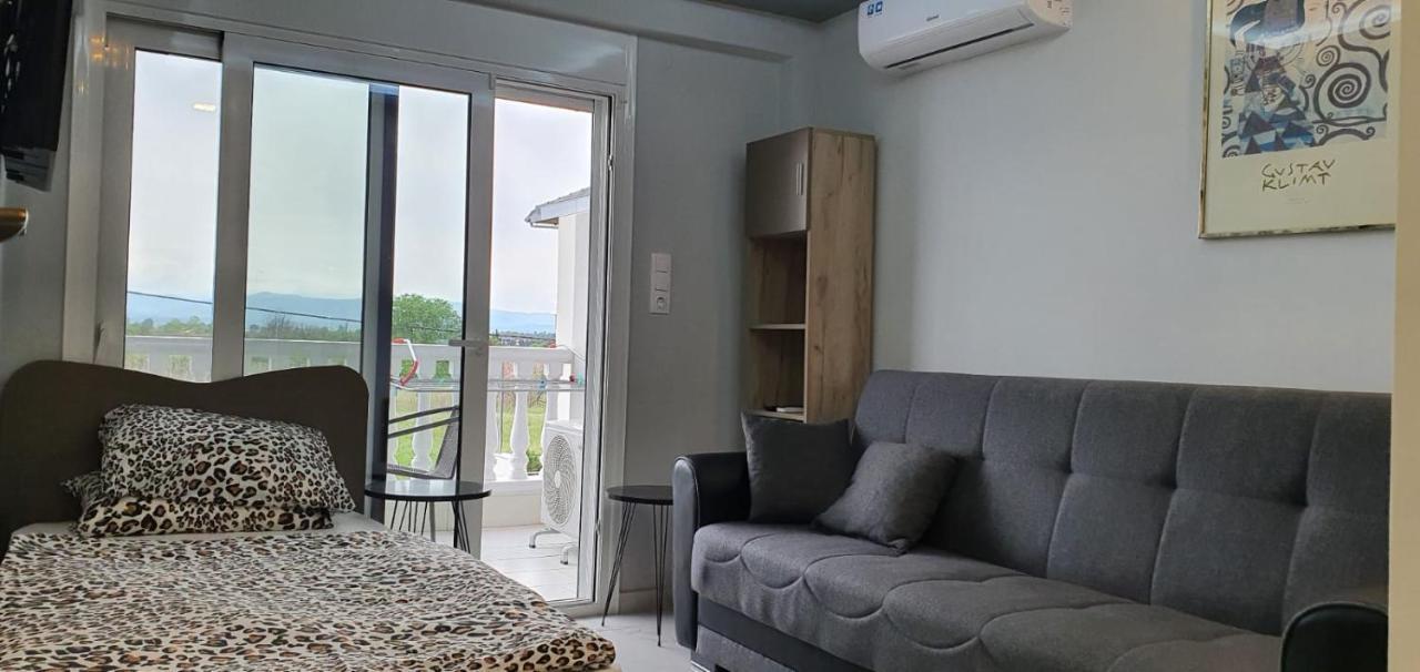 Apartmani Dedalus Paralía Zewnętrze zdjęcie