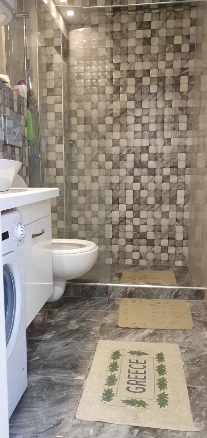 Apartmani Dedalus Paralía Zewnętrze zdjęcie
