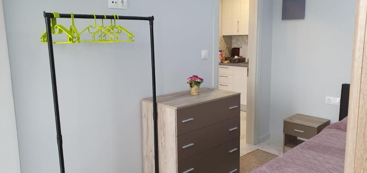 Apartmani Dedalus Paralía Zewnętrze zdjęcie