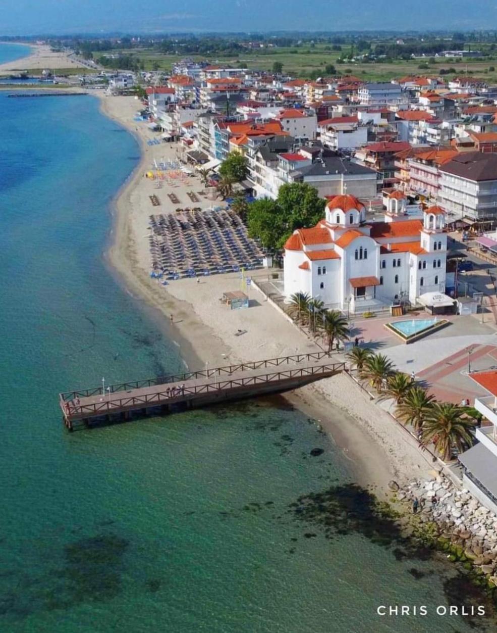 Apartmani Dedalus Paralía Zewnętrze zdjęcie