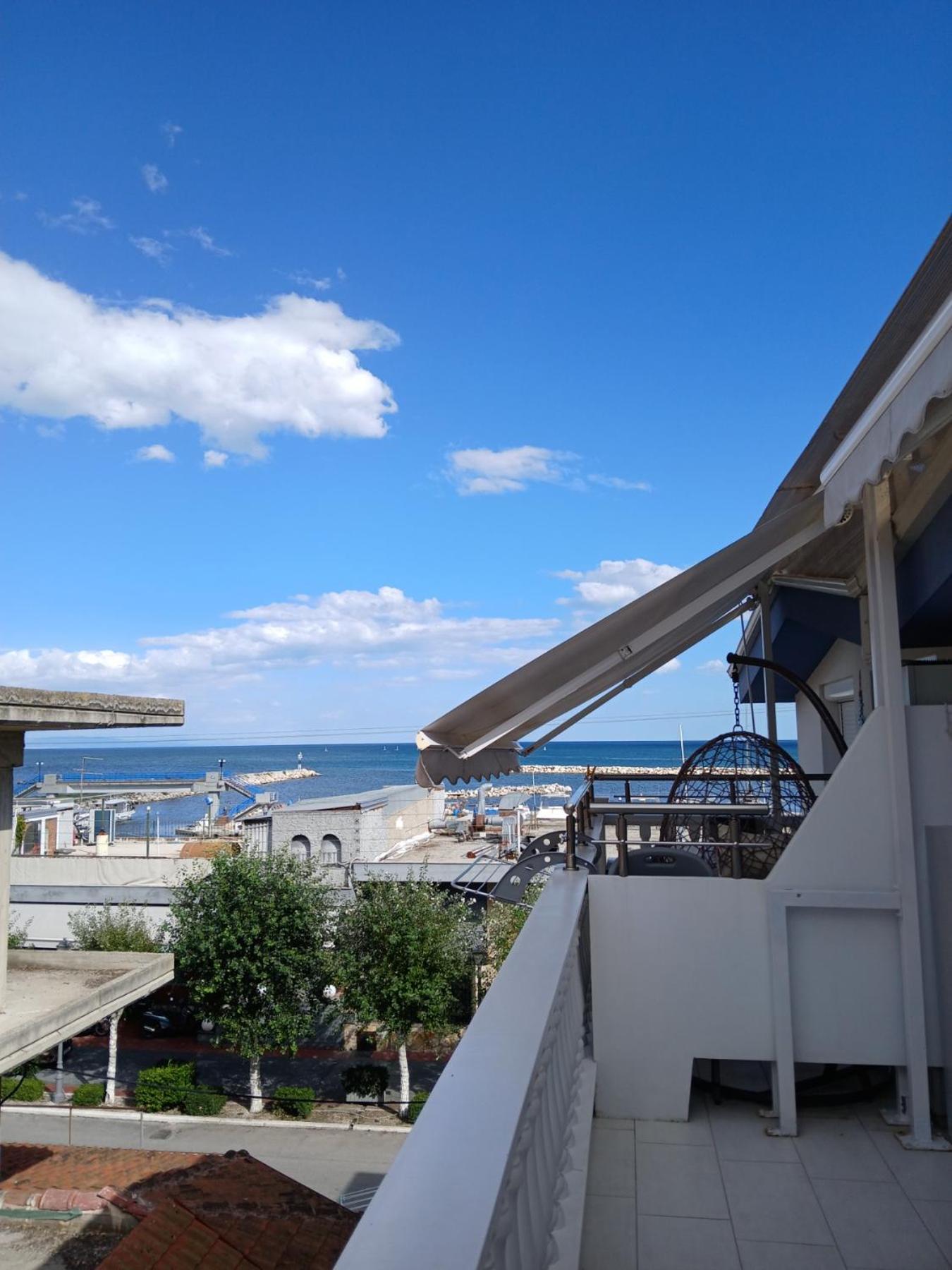 Apartmani Dedalus Paralía Zewnętrze zdjęcie