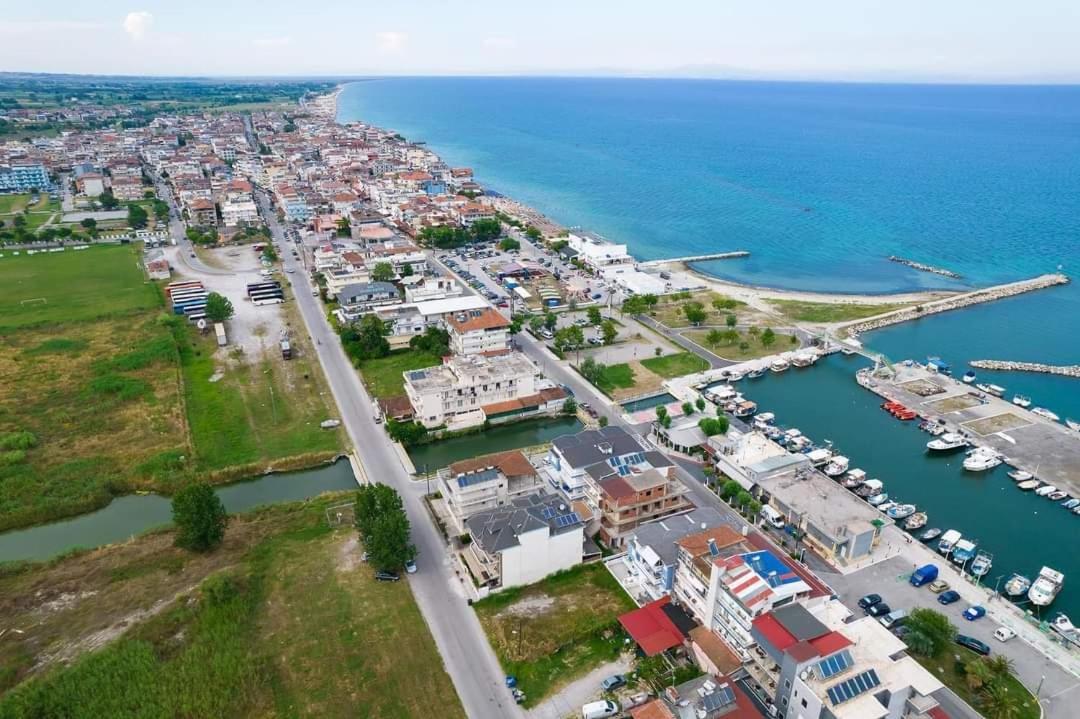 Apartmani Dedalus Paralía Zewnętrze zdjęcie
