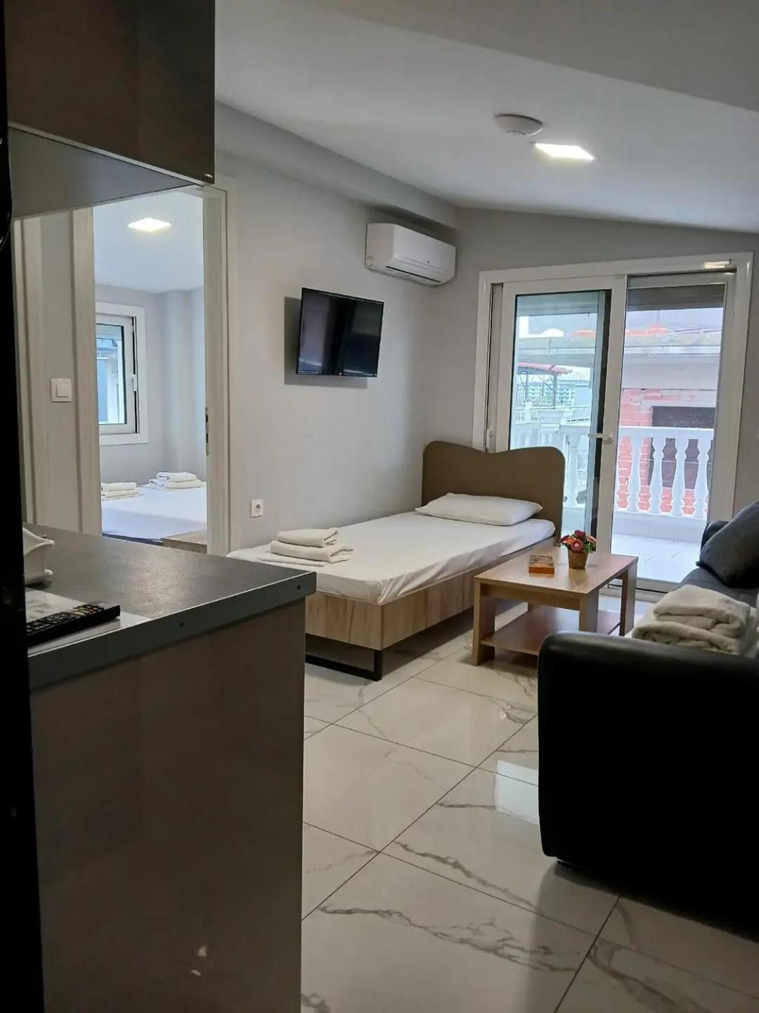 Apartmani Dedalus Paralía Zewnętrze zdjęcie