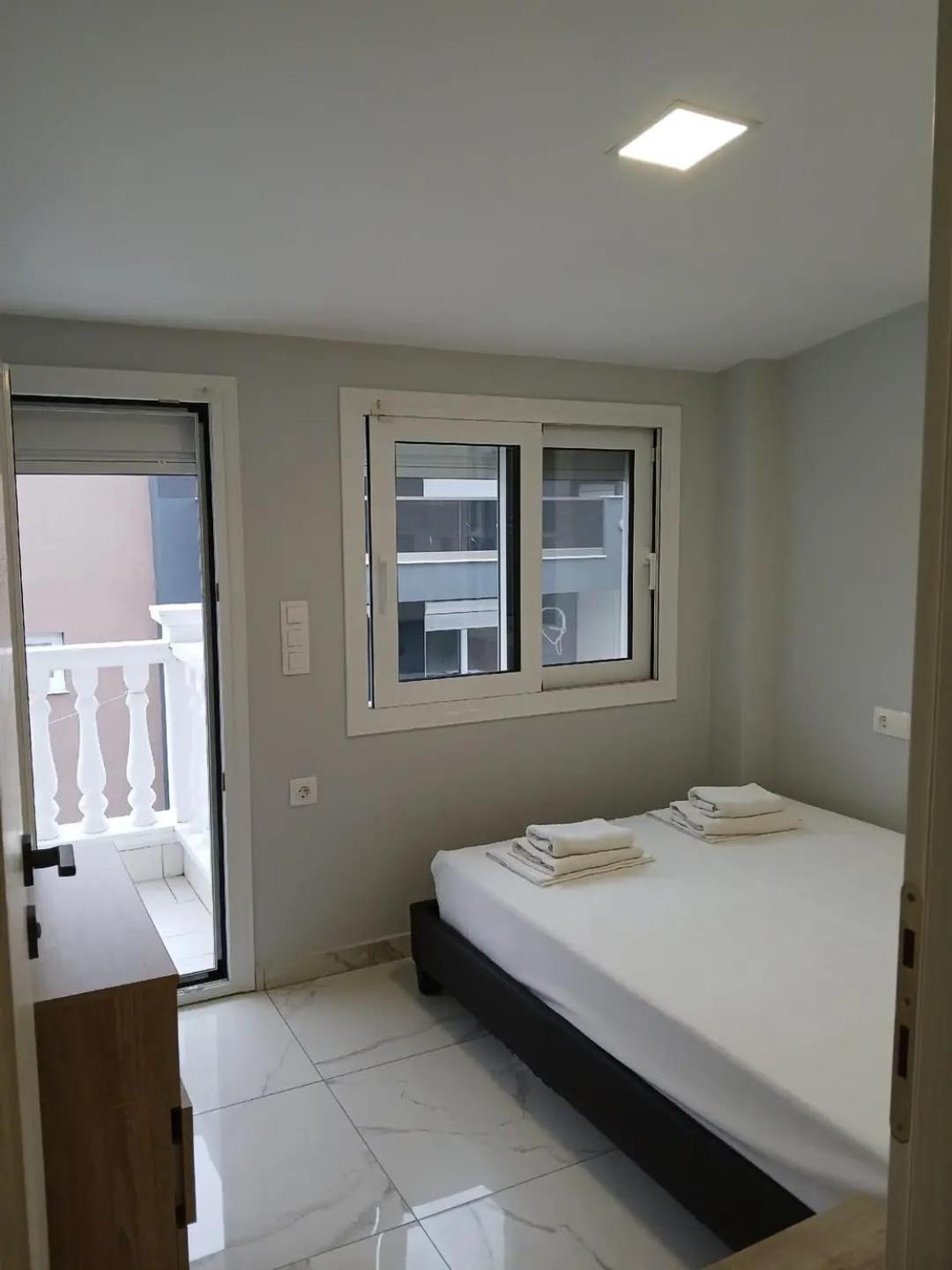 Apartmani Dedalus Paralía Zewnętrze zdjęcie