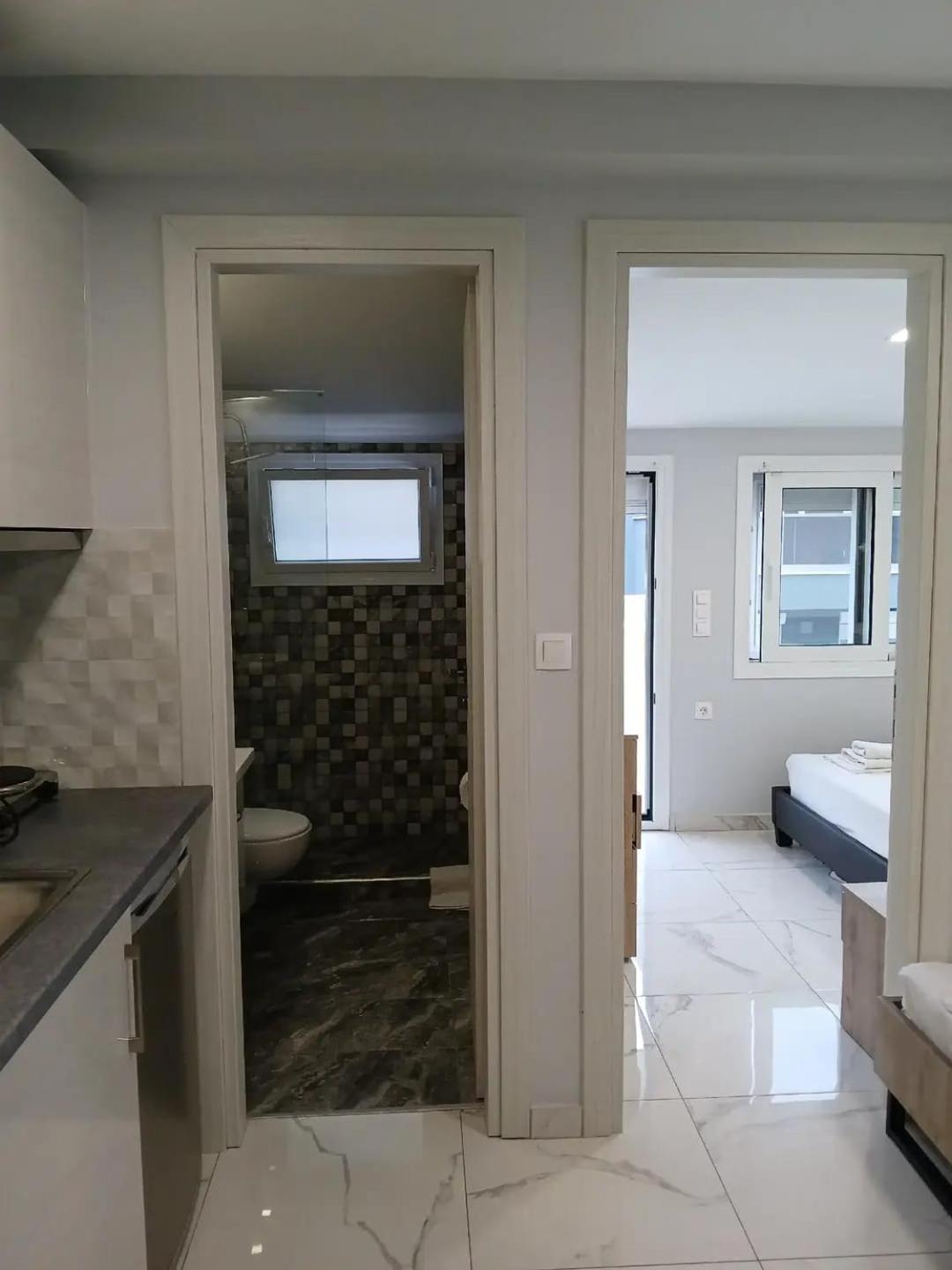 Apartmani Dedalus Paralía Zewnętrze zdjęcie